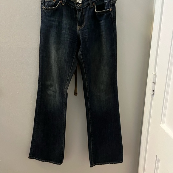 🍀 Lucky Brand Sundown Jeans Size 6/28 - Picture 3 of 6